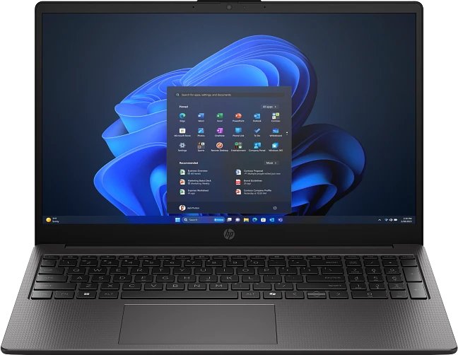 Ноутбук HP 250R G9 (B9YM7ET) Grey 15.6" FHD, Intel Core 3 100U, 8Gb, 512Gb SSD, no OS