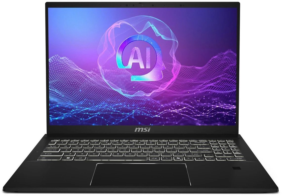 Ноутбук MSI SummitPro 16 AI A2HVETG-084RU (9S7-159631-084) Intel Core Ultra 9 285H/32Gb (soldered D5)/SSD1Tb/RTX4050 6Gb (45W)/16"/IPS/Touch/WQXGA