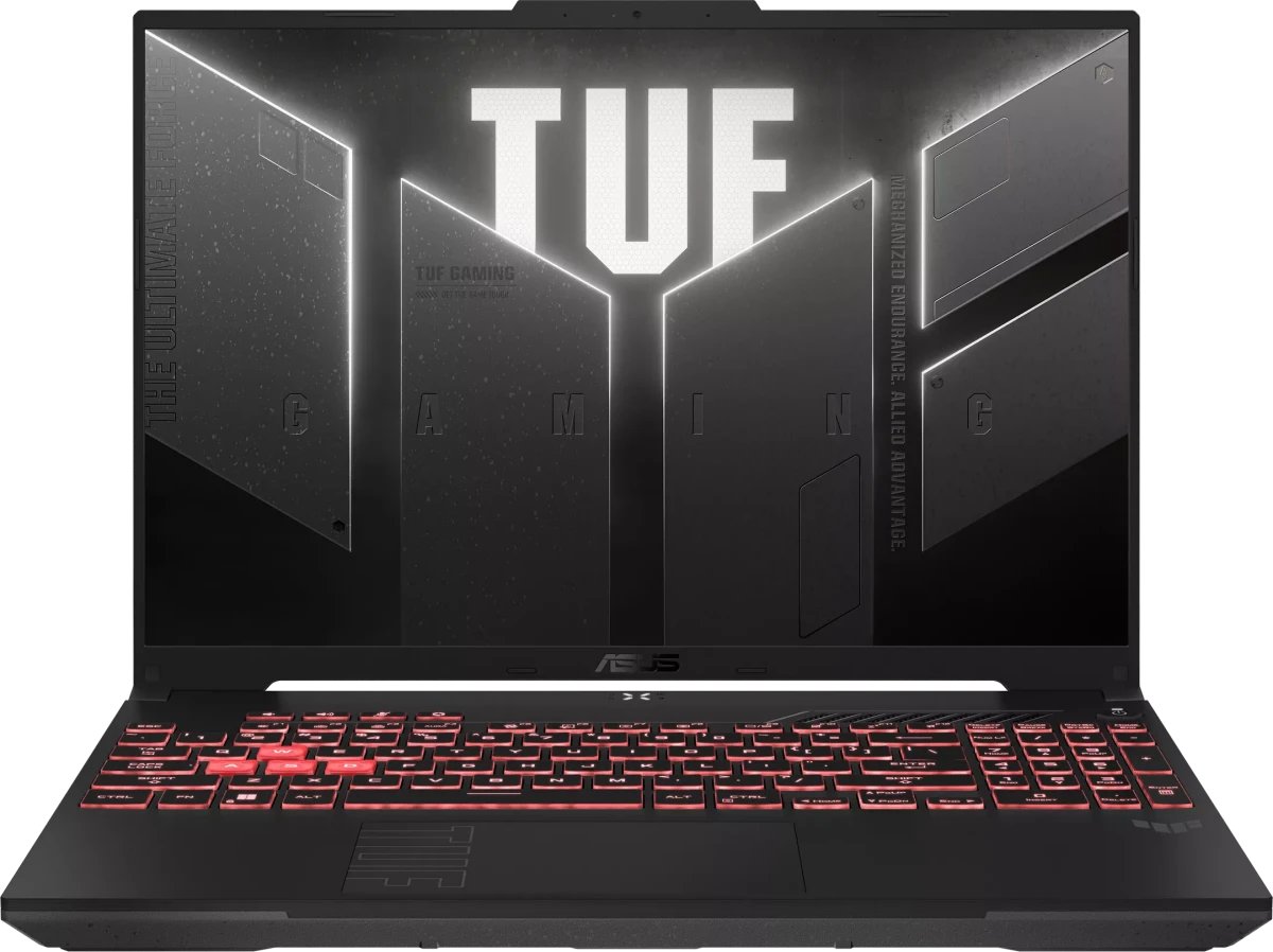 Ноутбук ASUS TUF Gaming A16 FA607NUQ-WS73 (90NR0QF3-M00CF0_32) AMD Ryzen 7 170 3200MHz/16"/1920x1200/32GB/512GB SSD/NVIDIA GeForce RTX 4050 6GB/Wi-Fi