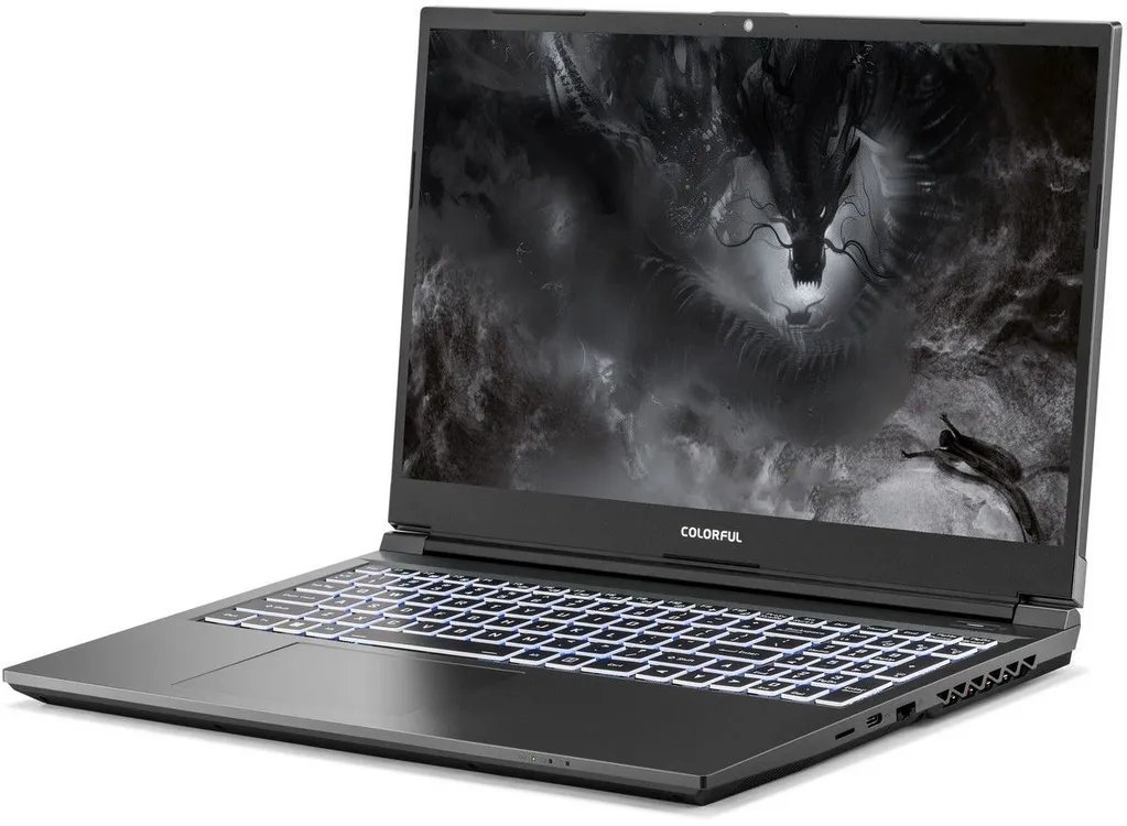 Ноутбук Colorful X15 XS-HE55016512B-1EAA (A10207000035-Win11)Intel Core i5-12450H/16Gb (2*8 D4)/SSD512Gb/RTX3050 4Gb (95W)15.6"/IPS/FHD/1920x1080/Gray