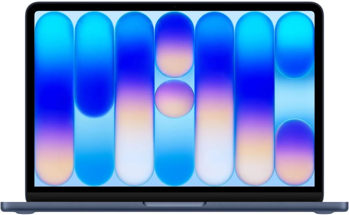 Ноутбук Apple MacBook Neo A3404 (MHFG4HN/A) A18 Pro 6 core 8Gb SSD512Gb/5 core GPU 13" IPS (2408x1506) macOS blue WiFi BT Cam