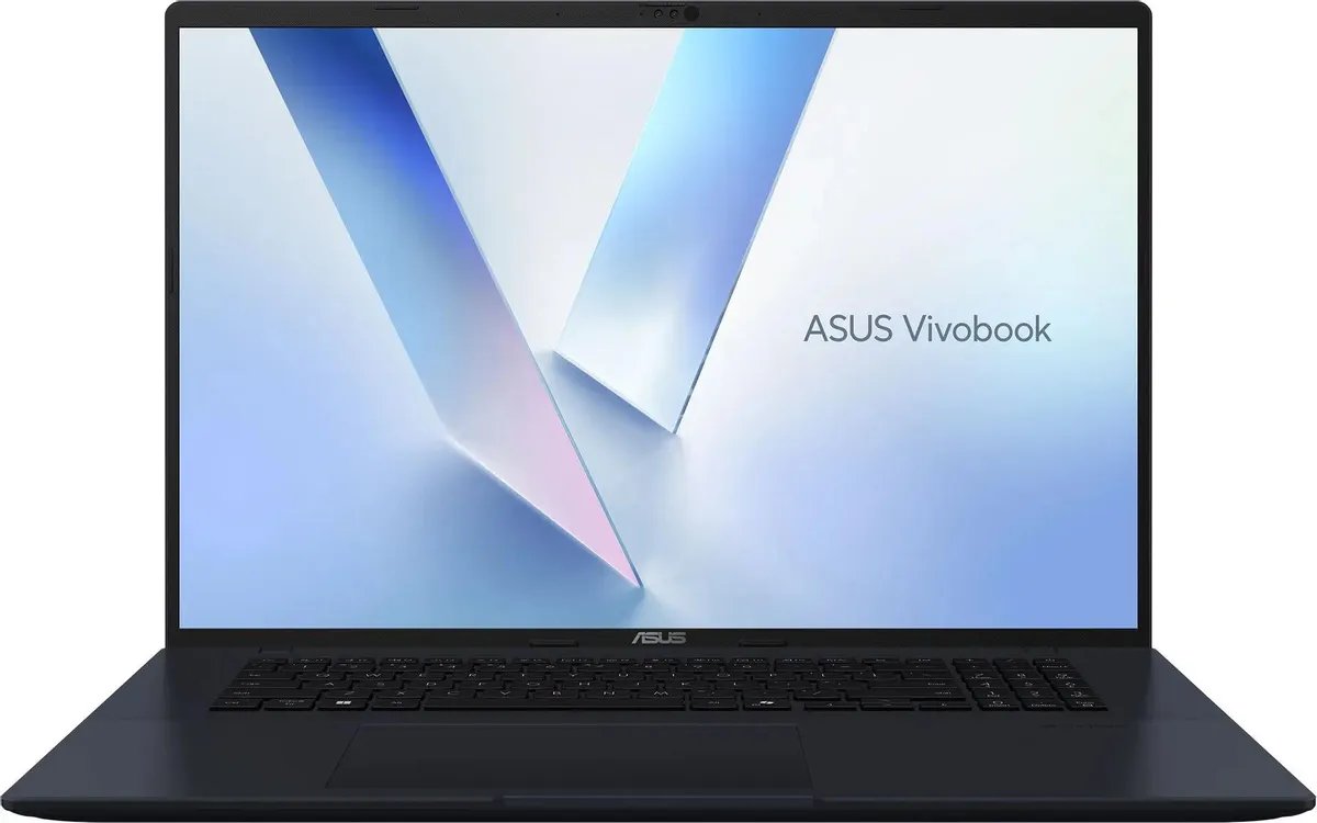 Ноутбук Asus Vivobook 18 M1807HA-S8025 (90NB15P1-M002S0) Ryzen 7 260 16Gb SSD1Tb AMD Radeon 18.4" IPS WUXGA (1920x1200) без ОС blue WiFi BT Cam