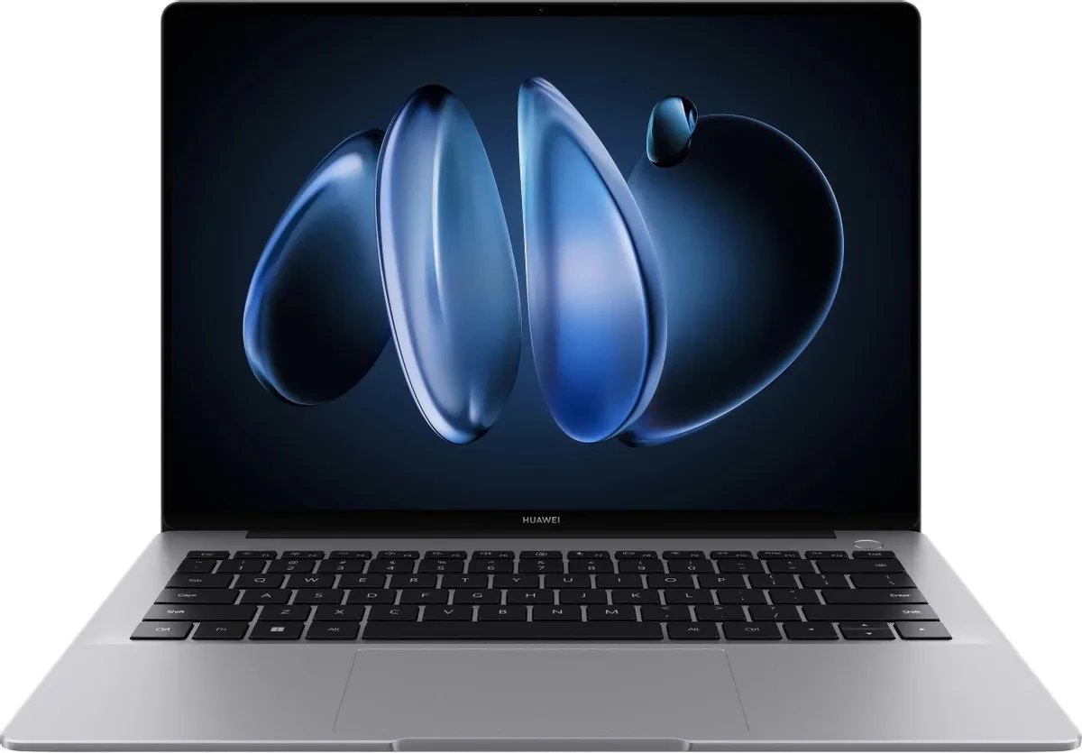 Ноутбук Huawei MateBook 14 (53014QLJ) Intel Core Ultra 5 125H/32Gb (soldered D5)/SSD1Tb/UMA/14.2"/OLED/Touch/WQXGA+/2880x1920/120Hz/NoOS/Space Gray