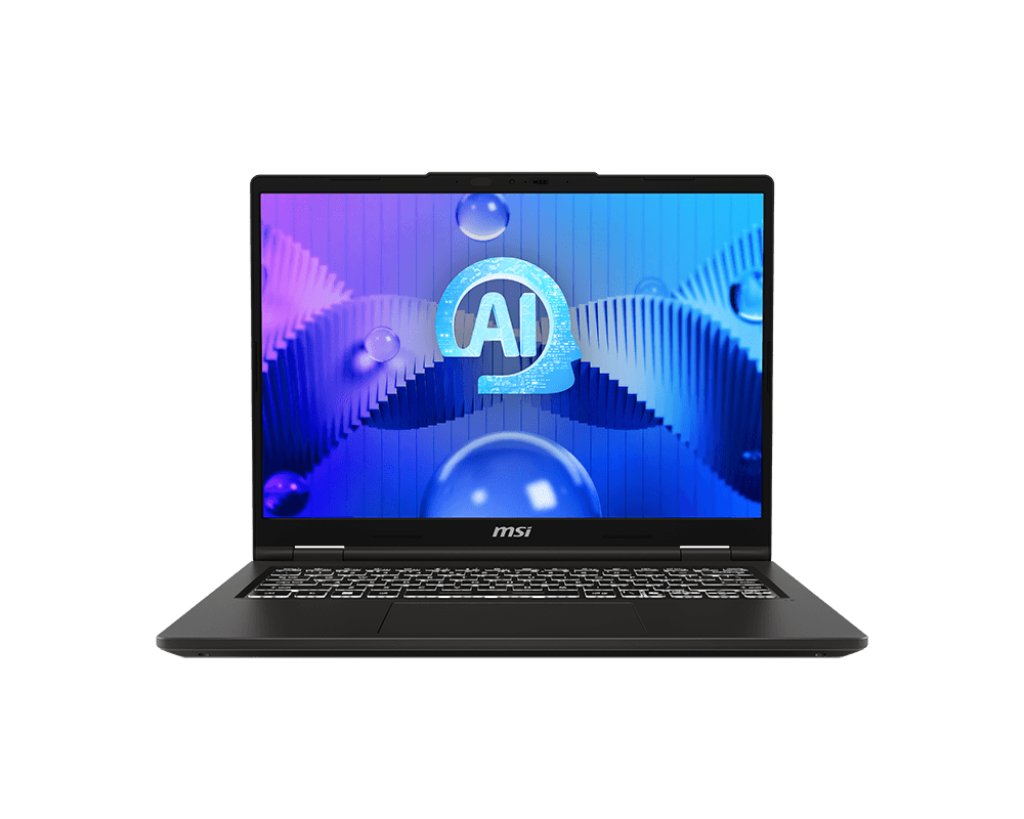 Ноутбук MSI Venture 14 AI A1MG-038RU (9S7-14Q221-038) Core Ultra 5 125H 14" 2.8K (2880 x 1800),16:10,OLED,DDR5 16GB (8GB*2),512GB SSD,Intel Arc Graphics