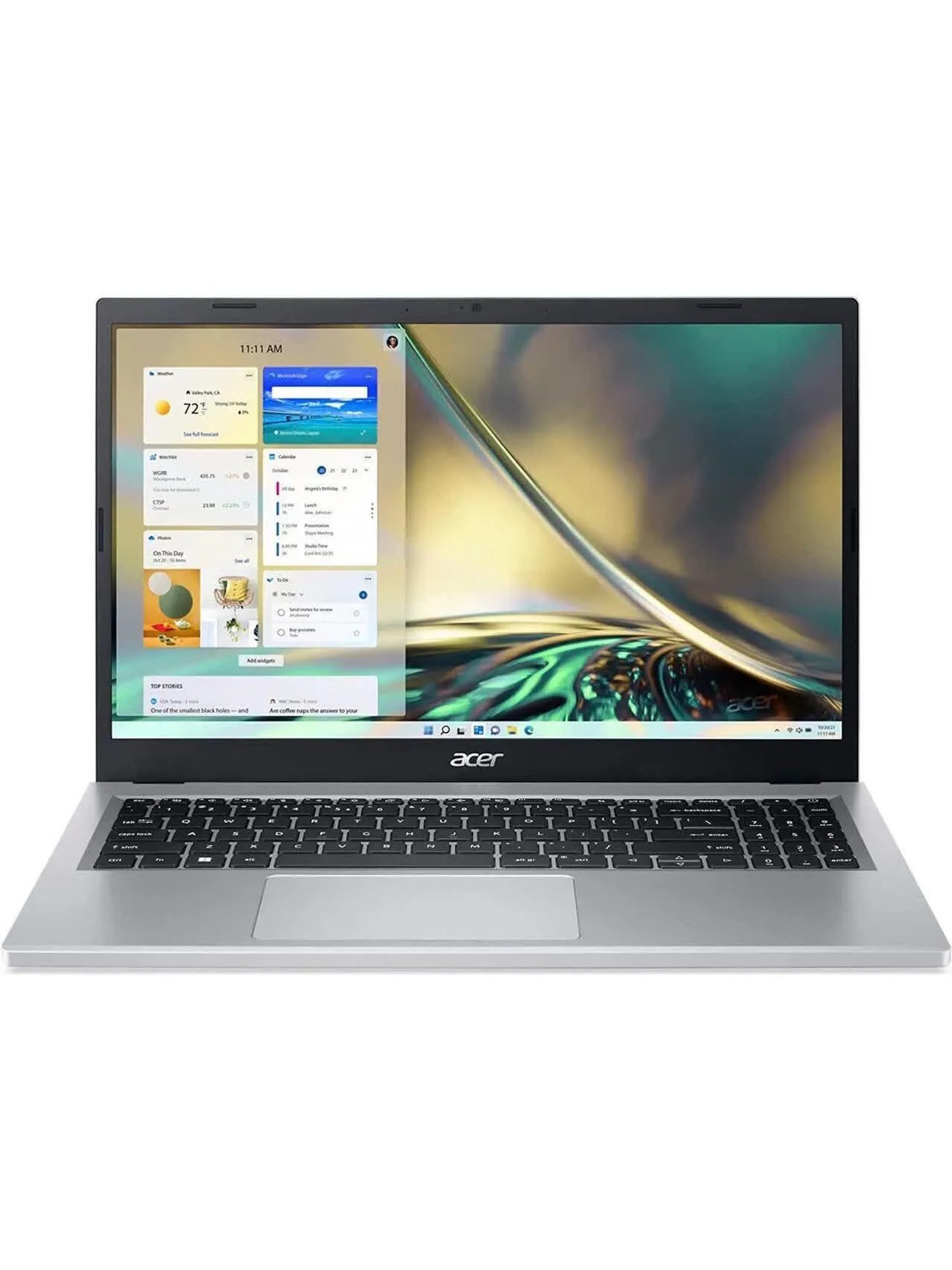 Ноутбук Acer Aspire 3 A325-42 (ZN.N01SI.03U) AMD Ryzen 7 7730U/16Gb (1*16 D4)/SSD512Gb/UMA/15.6"/IPS/FHD/1920x1080/NoOS/Silver/1.78kg