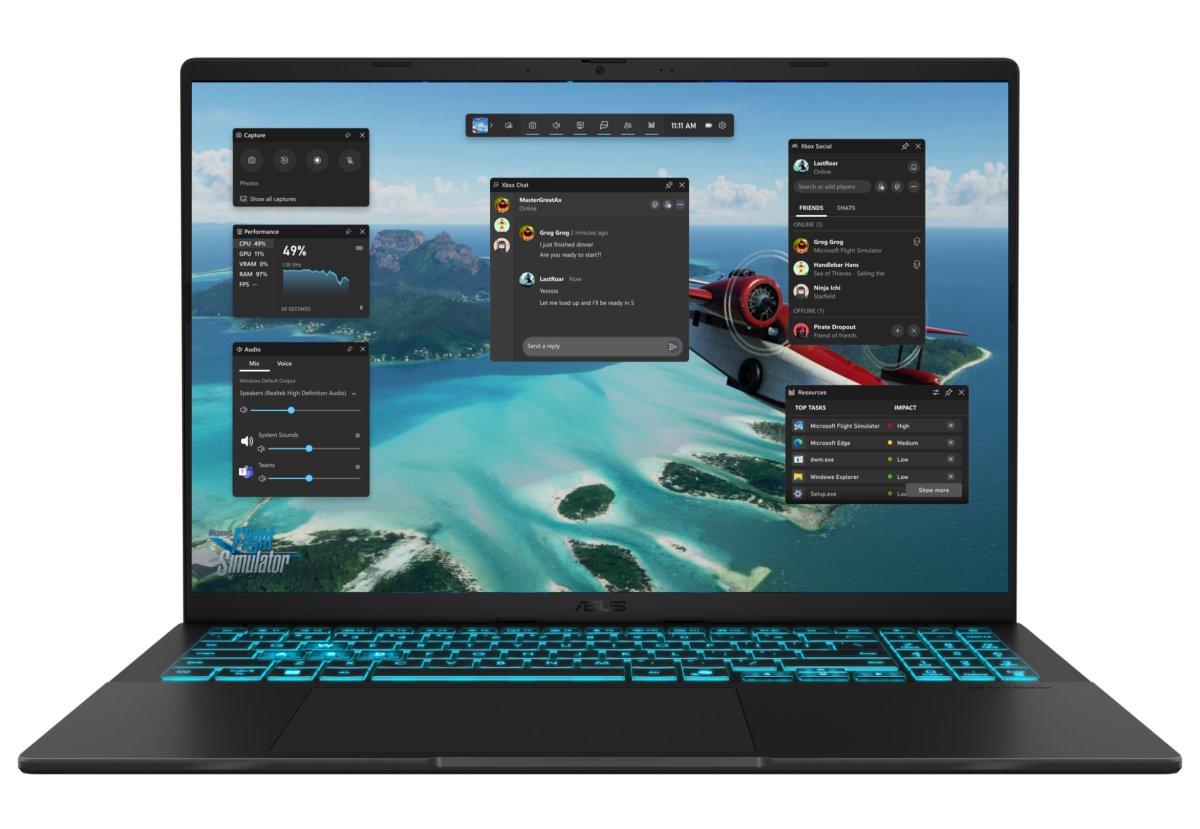 Ноутбук Asus V16 V3607VM-TK220 (90NB16K1-M00HK0) Core 5 210H 16Gb SSD512Gb NVIDIA GeForce RTX 5060 8Gb 16" IPS WUXGA (1920x1200) без ОС black WiFi