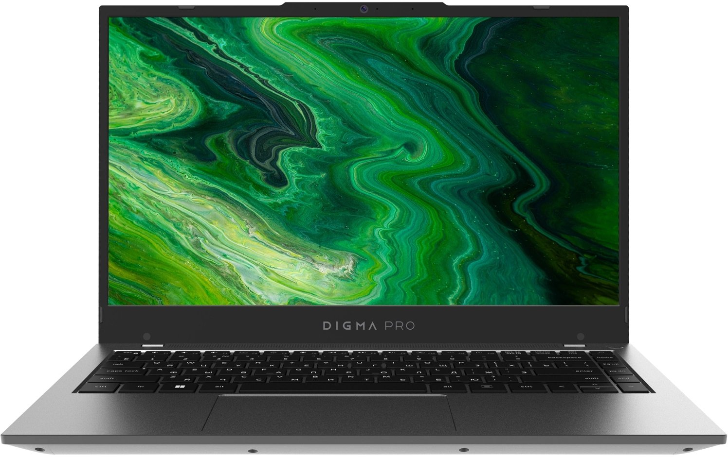 Ноутбук Digma Pro Fortis M DN14P5-ADXW03 Core i5 1235U 16Gb SSD512Gb Intel Iris Xe graphics 14.1" IPS FHD (1920x1080) Wind 11 Pro grey WiFi BT Cam
