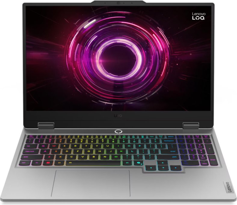 Ноутбук Lenovo LOQ 15AHP10 (83JG007LRK) Luna Grey