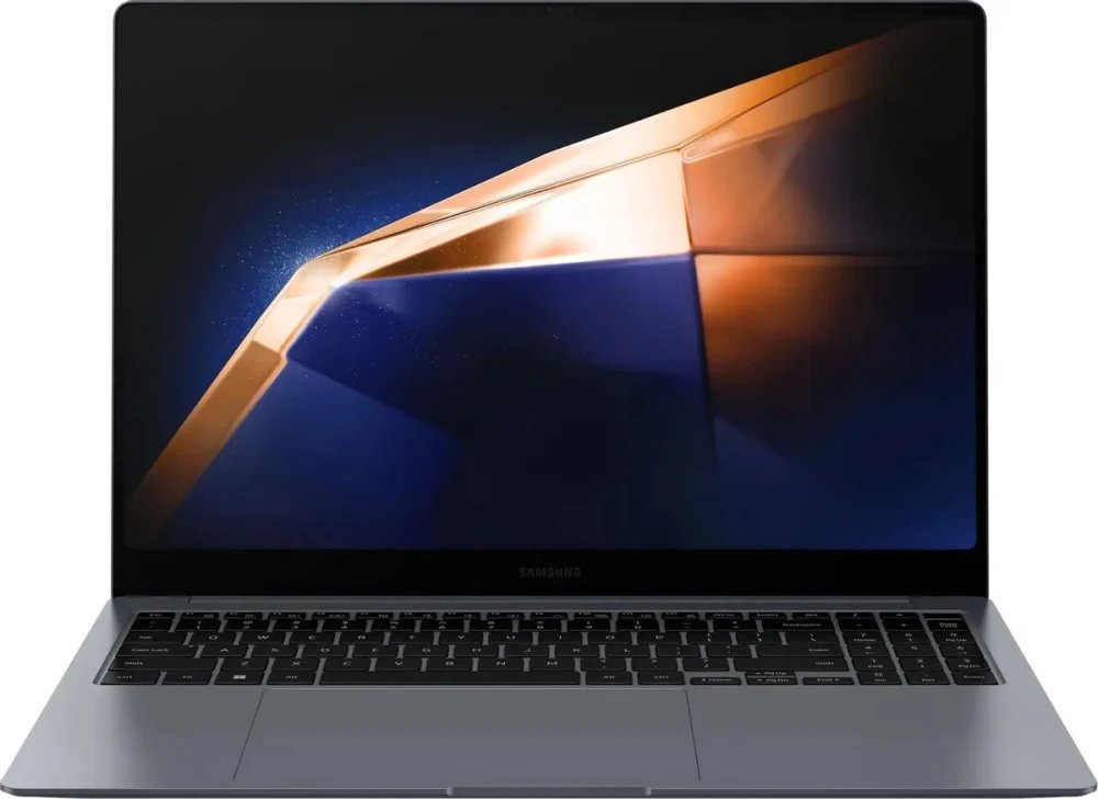 Ноутбук Samsung Galaxy Book 4 Pro NP960XGK-LG7IN Core Ultra 7 155U 16Gb SSD512Gb Intel Arc 16" AMOLED Touch 3K (2880x1800) Wind11Home grey WiFi BT Cam