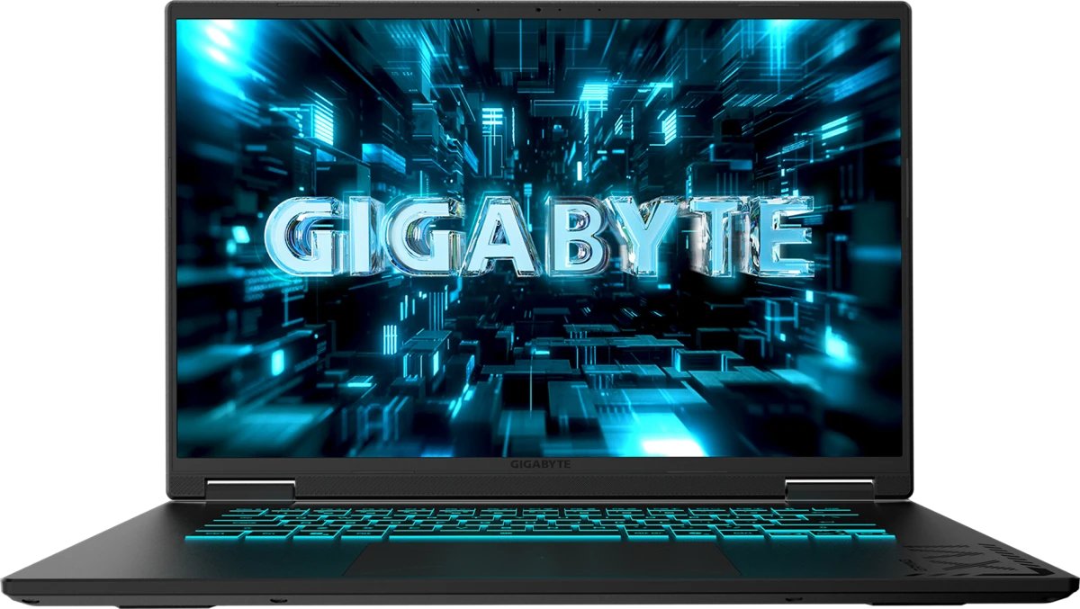 Ноутбук Gigabyte Gaming A16 Pro GA6DH (DYHG5KZCC4SD) Intel Core 7 240H/32Gb/SSD1Tb/RTX5080 16Gb/16"/IPS/WUXGA/2560x1600/165Hz/NoOS/Black/2.3kg