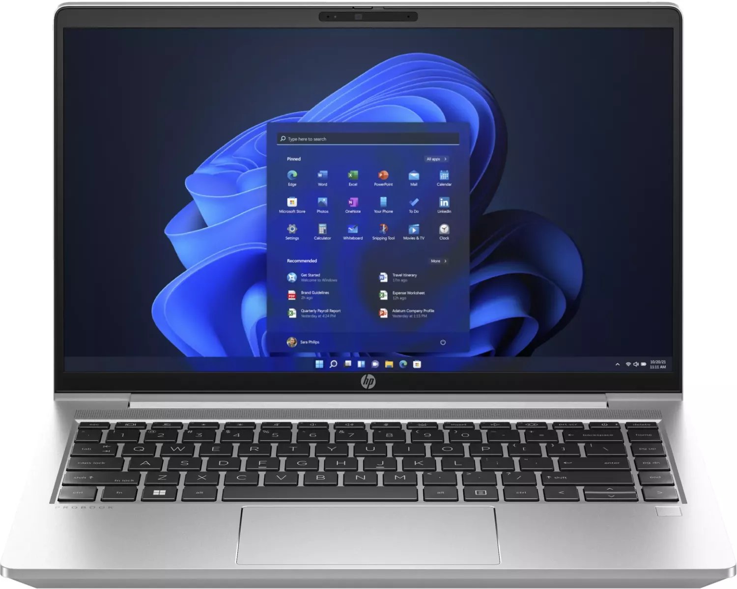 Ноутбук HP ProBook 440 G10 (9E5Y5PT-16G) 14" IPS FHD/Core i5 1335U/16Gb/512Gb SSD/noDVD/VGA int/FP/noOS/silver