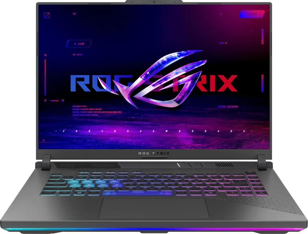 Ноутбук ASUS ROG Strix G16 G614PW-TS133 (90NR0QK7-M006P0) 16"(2560x1600 IPS, AMD Ryzen 9 8940HX, NVIDIA GeForce RTX 5080