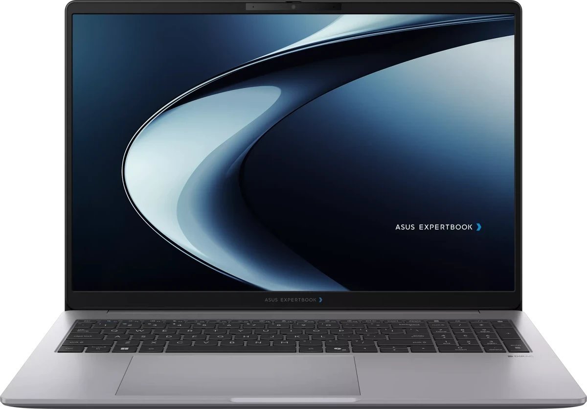 Ноутбук ASUS ExpertBook P3 P3606CCAP-MB0124 (90NX0AL1-M00460) 16", IPS, Core Ultra 5 225H 1.7ГГц, 14-ядерный, 16ГБ 512ГБ SSD, Intel Graphics, без ОС