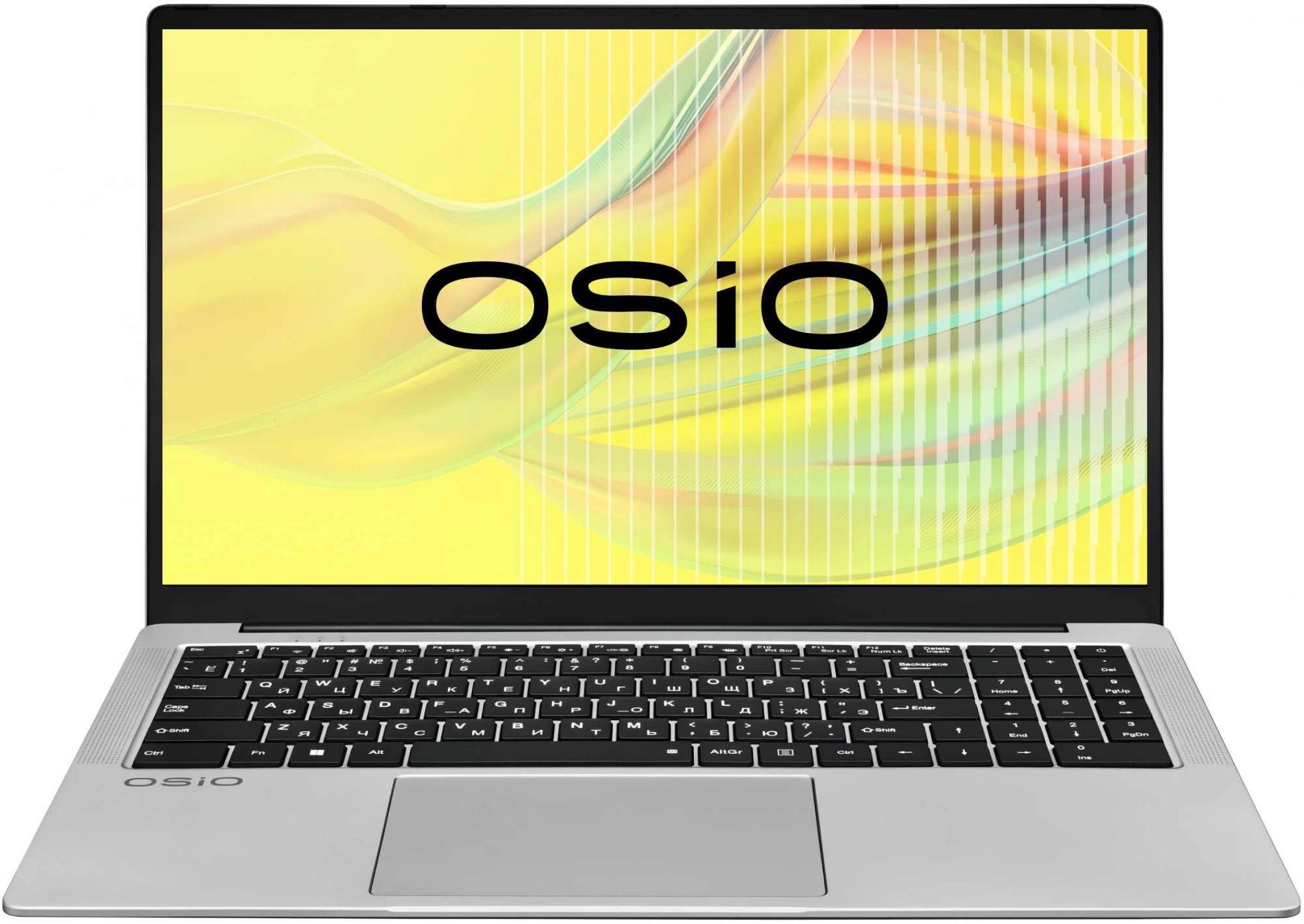 Ноутбук Osio FocusLine F160a-012 Ryzen 7 5700U 32Gb SSD1Tb 16.1" FHD (1920x1080) без ОС grey WiFi BT Cam 6000mAh