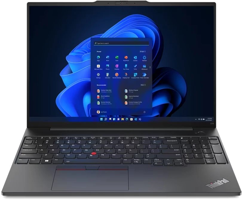 Ноутбук Lenovo ThinkBook E16 Gen 2 AMD (21M5S09E00_Win11P) Ryzen 7 7735HS 3200MHz/16"/1920x1200/16GB/512GB SSD/AMD Radeon 680M/Wi-Fi/Bluetooth