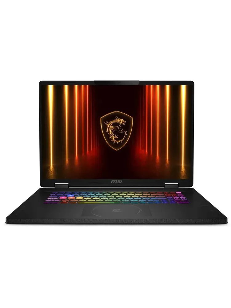 Ноутбук MSI Crosshair 18 HX AI A2XWGKG-022XRU (9S7-184111-022) Core Ultra 9 275HX 32Gb SSD1Tb NVIDIA GeForce RTX 5070 8Gb 18" IPS QHD+FreeDOS black