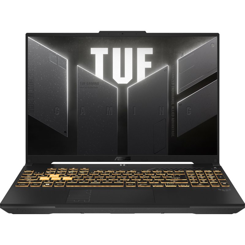 Ноутбук ASUS TUF Gaming F16 FX607VU-RL061 (90NR0N06-M002T0_Win11P) Intel Core 5 210H 2200MHz/16"/1920x1200/16GB/512GB SSD/NVIDIA GeForce RTX 4050 6GB