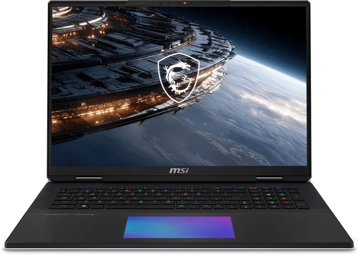 Ноутбук MSI Titan 18 HX A2WJ-1049RU (9S7-182411-1049-Win11) Core Ultra 9 290HX Plus 64Gb SSD2Tb NVIDIA GeForce RTX5090 24Gb IPS UHD+ (3840x2400) black