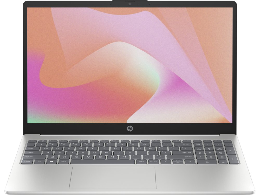 Ноутбук HP 15-fc0283ci (D18P3EA) AMD Ryzen 7 7730U 2000MHz/15.6"/1920x1080/16GB/512GB SSD/AMD Radeon RX Vega 8/Wi-Fi/Bluetooth/Без ОС Silver