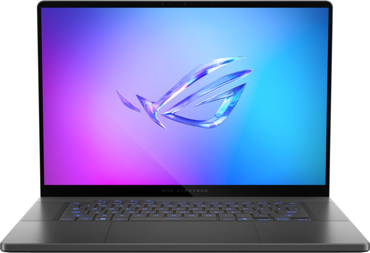 Ноутбук ASUS ROG Zephyrus G16 GU605CM-QR111 (90NR0M21-M005A0) 16"(2560x1600 OLED 240Hz, Intel Core Ultra 7 255H, nVidia GeForce RTX 5060(8192Mb)