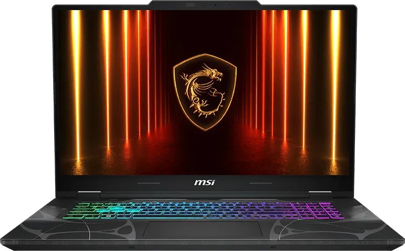 Ноутбук MSI Cyborg A17 AI B2HWFKG-048XRU (9S7-17UL32-048-FreeDOS)Ryzen 7 260 16Gb SSD512Gb NVIDIA GeForce RTX 5060 8Gb 17.3" IPS FHD (1920x1080) black