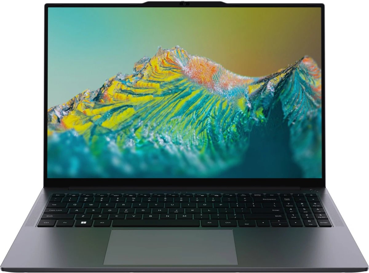 Ноутбук Chuwi CoreBook Plus CWI626-571E5E1HDMRX 16" (1920x1200 (матовый) IPS), AMD Ryzen 5 7430U, 16384Mb, 512SSDGb, Int:AMD Radeon, Win11Home