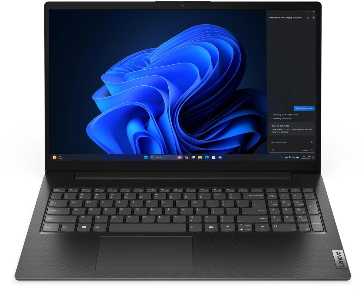 Ноутбук Lenovo V15 G5 (83GW008ERI) IRL 15.6" FHD, Intel Core i5-13420H, 16Gb, 512Gb SSD, no OS, черный