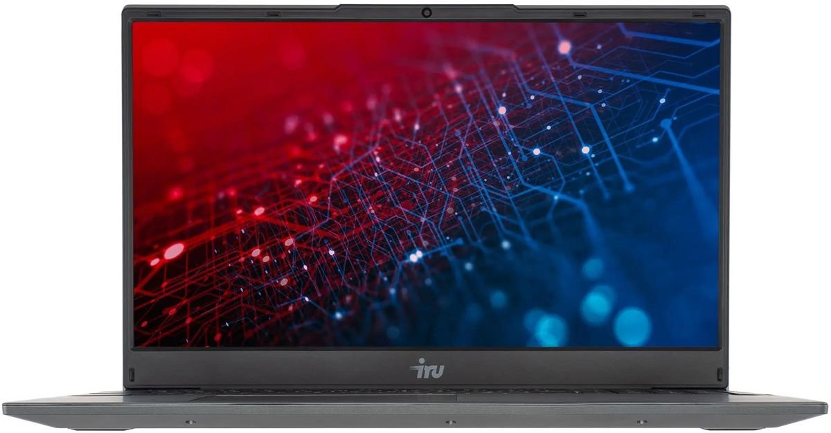 Ноутбук IRU Tactio 15BHR (2139186) Ryzen 7 7730U 16Gb SSD512Gb AMD Radeon Graphics IPS FHD (1920x1080) Win11Pro black 4000mAh