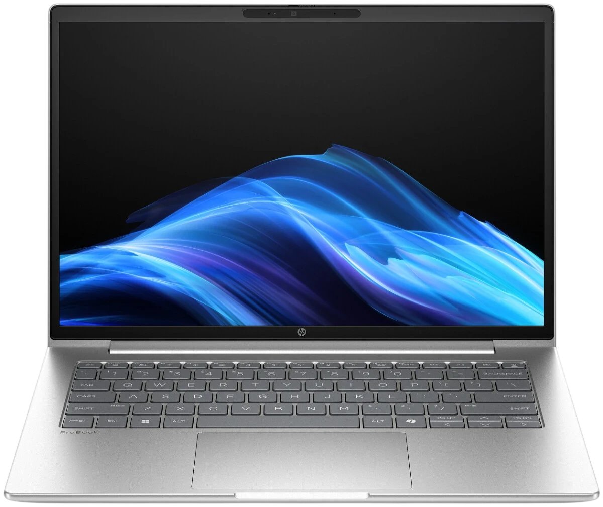 Ноутбук HP ProBook 4 G1i 14 (AT6F5AV_32-DOS) Intel Core Ultra 7 255U 3800MHz/14"/1920x1200/32GB/512GB SSD/Intel Graphics/Wi-Fi/Bluetooth/Silver