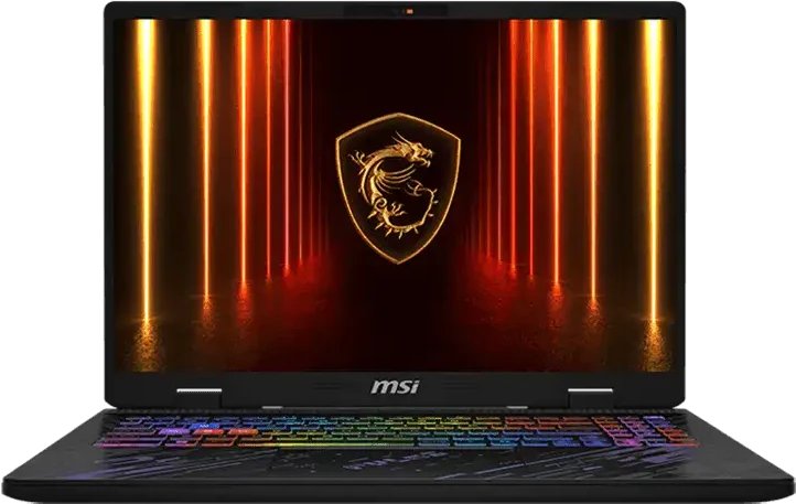 Ноутбук MSI Pulse A16 AI+ C3HWGKG-030XRU (9S7-15PK11-030-FreeDOS)Ryzen AI 7 350 32Gb SSD1Tb NVIDIA GeForce RTX 5070 8Gb 16" IPS QHD+ (2560x1600) black