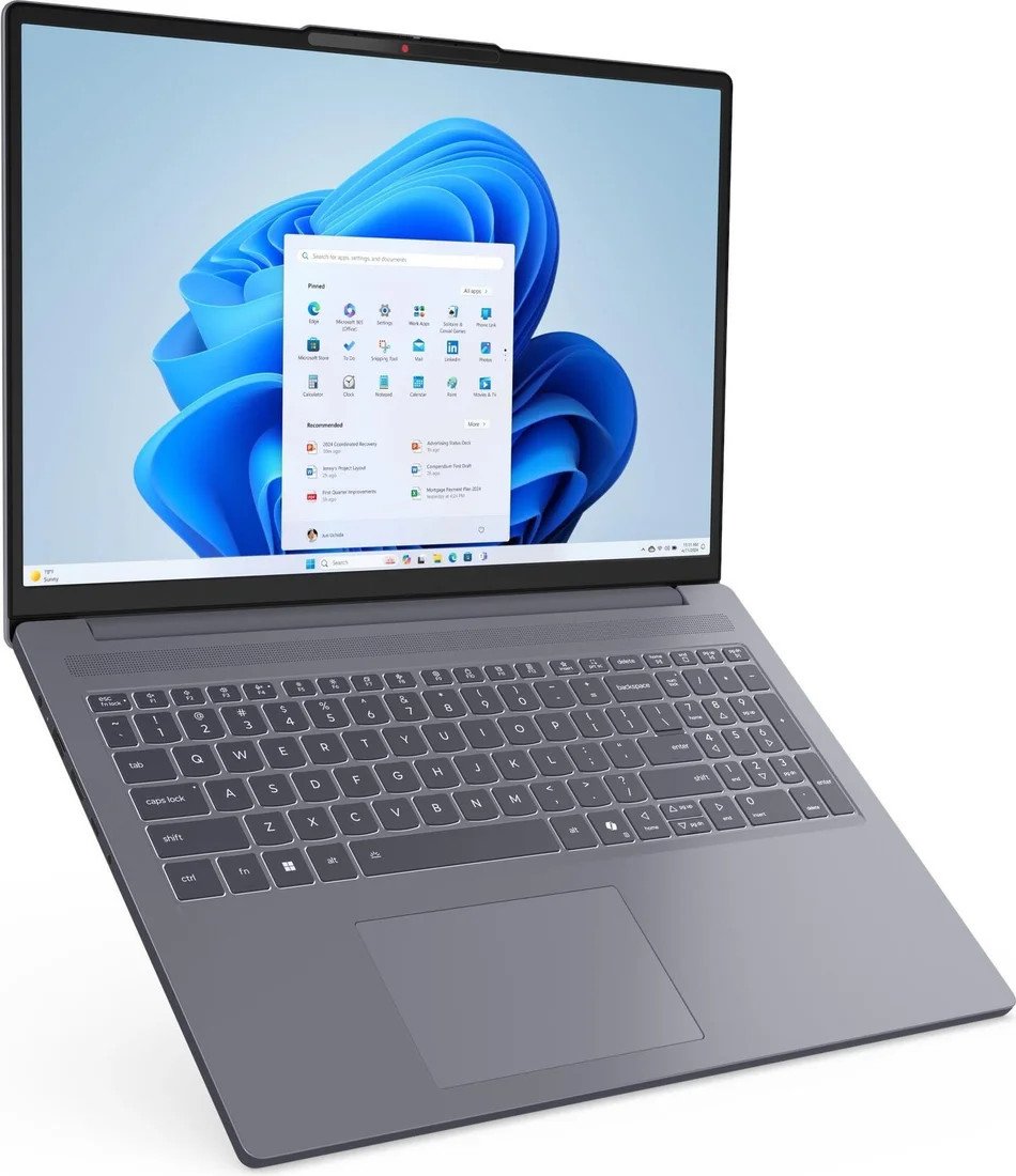 Ноутбук Lenovo IdeaPad Slim 3 16ARP10 (83K8006WPB) Luna Grey