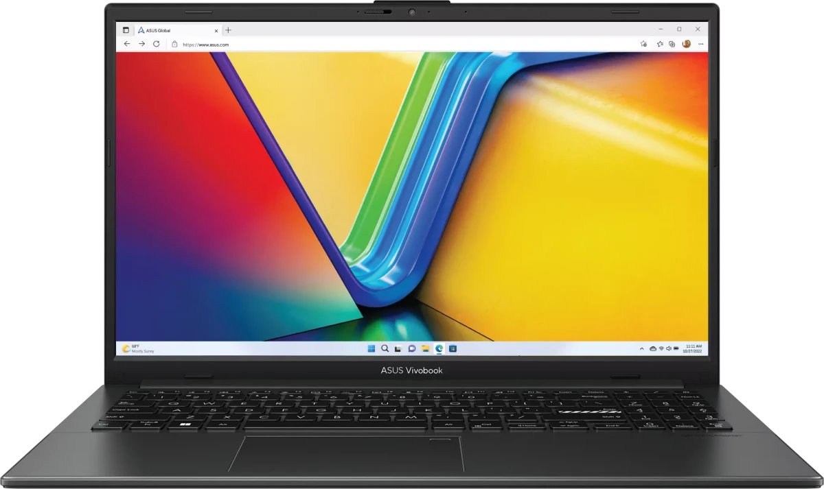 Ноутбук Asus VivoBook E1504FA-BQ5032 (90NB0ZR2-M07440) Ryzen 5 40, 8Gb, SSD512Gb, 610M, 15.6", IPS, FHD, noOS, black
