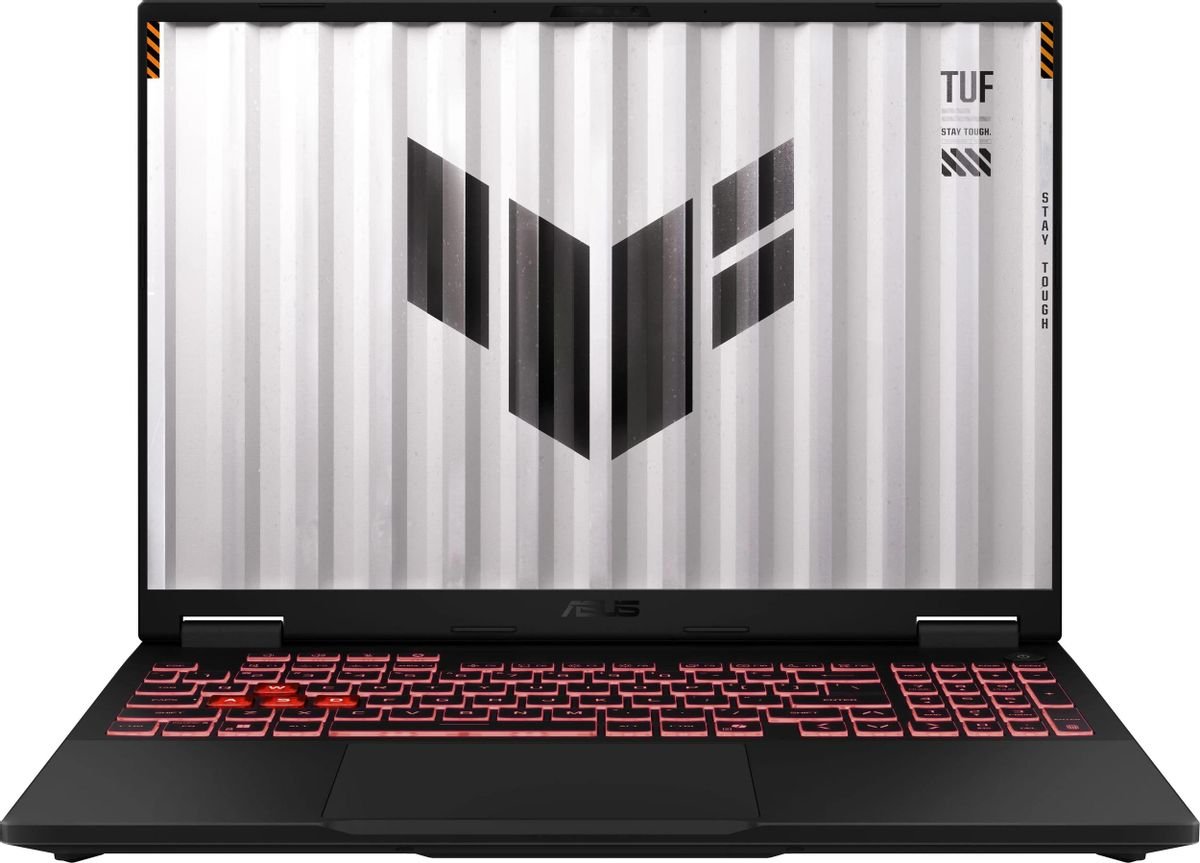 Ноутбук ASUS TUF Gaming A16 FA608UM-RV096 (90NR0KV1-M006V0_Win11P) AMD Ryzen 7 260 3800MHz/16"/1920x1200/16GB/512GB SSD/NVIDIA GeForce RTX 5060 8GB