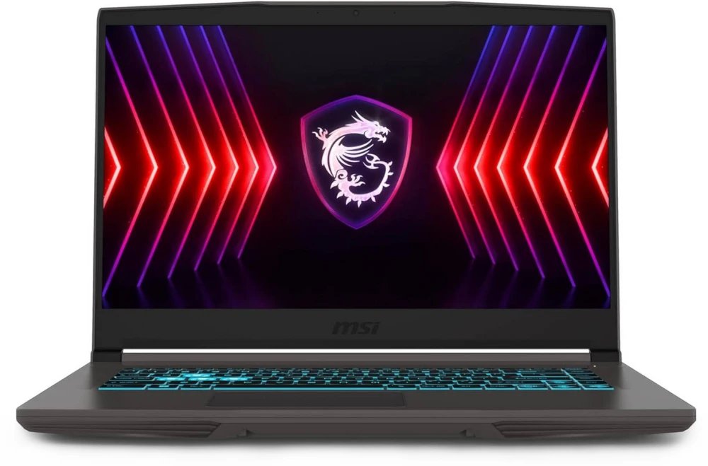 Ноутбук MSI Thin 15 B13VE-3023US (9S7-16R831-3023) 15.6", IPS, Core i5 13420H 2.1ГГц, 8 ядер, 16ГБ DDR4, 512ГБ SSD, nVidia GeForce RTX 4050