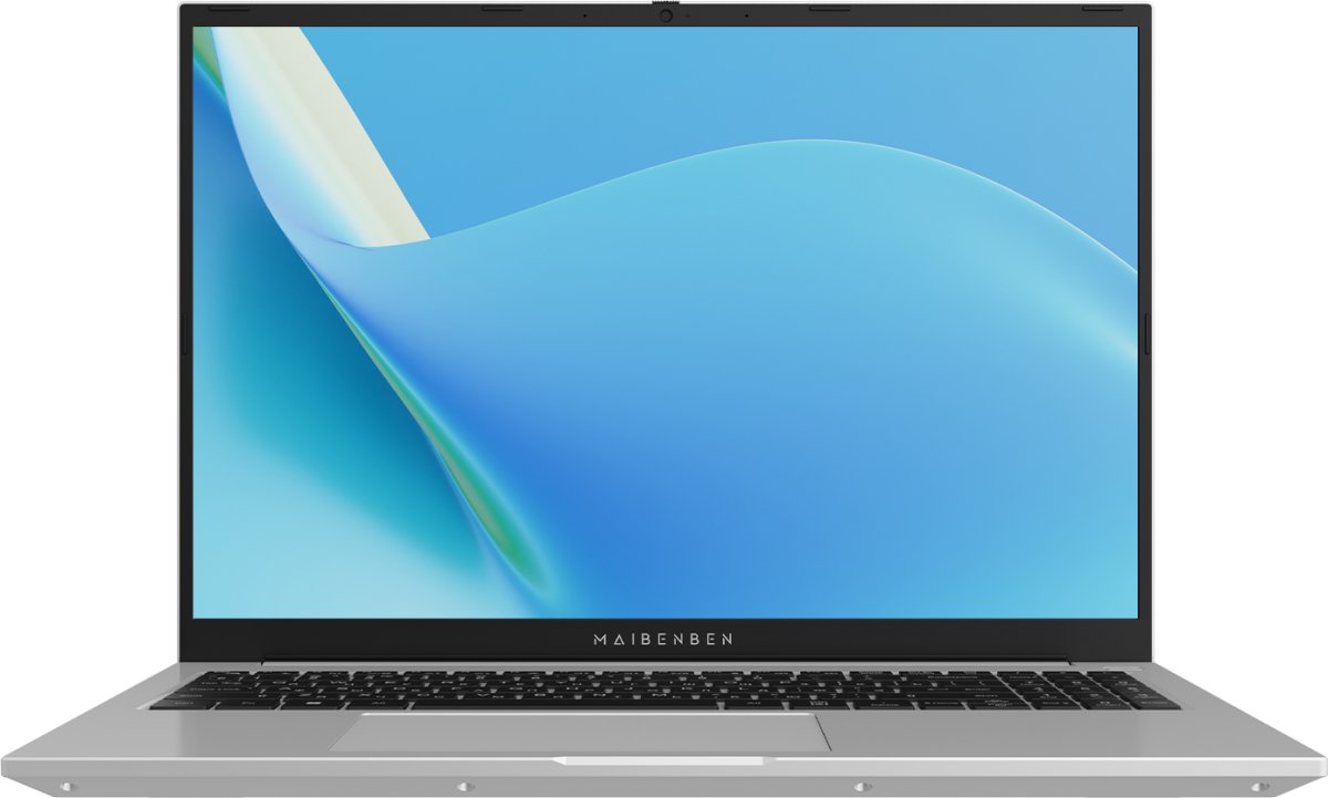 Ноутбук Maibenben M16B 16" (M16B-R574UM0F14LS3E10) (1920x1200 IPS (60Hz)), AMD Ryzen 5 7430U(2.3Ghz), 16384Mb, 512PCISSDGb, Int:AMD Radeon, Cam, BT, WiFi, 55WHr