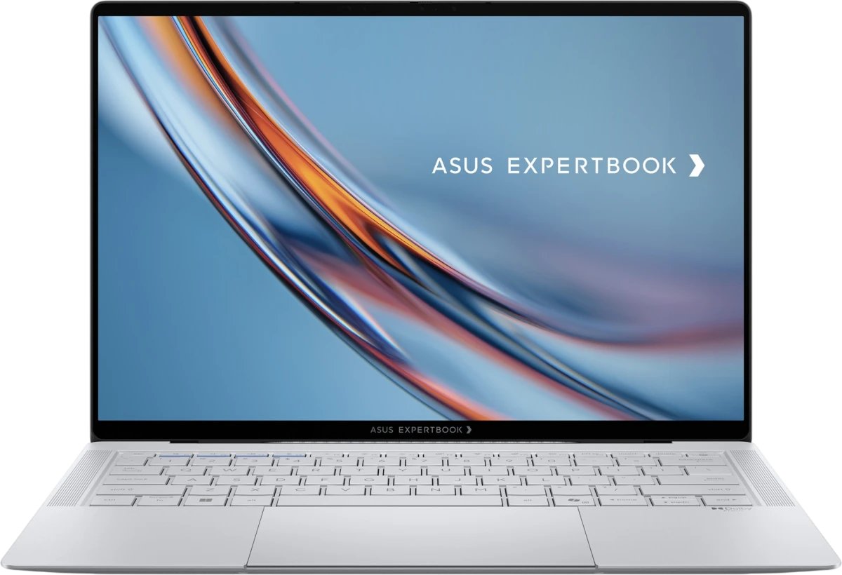 Ноутбук ASUS ExpertBook Ultra B9406CAA-TH0447 (90NX09J1-M00FK0) Ultra 7 356H 32Gb SSD 1Tb Intel Graphics 14 2.8K Tandem OLED TS No OS Светло-серый