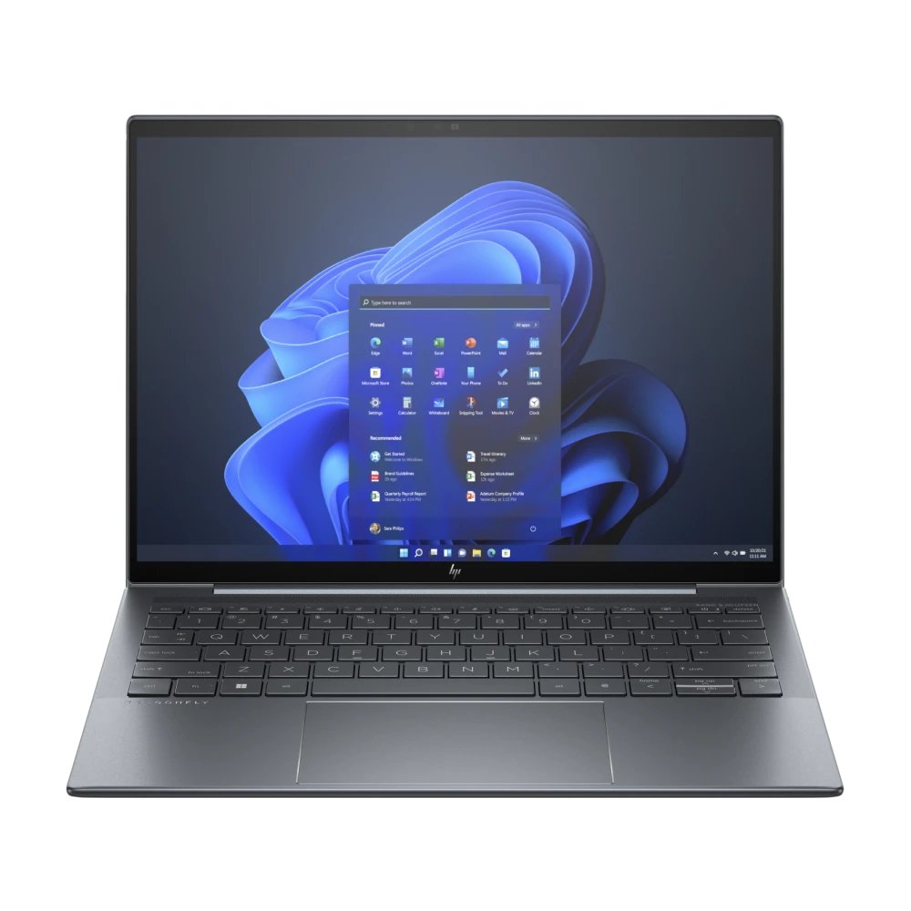 Ноутбук HP Elite Dragonfly G4 (878G1UT) Core i7-1355U 13.5" WUXGA+ (1920x1280) IPS TouchScreen 1000cd Sure View AG, 32Gb LPDDR5-6400, 512GB SSD