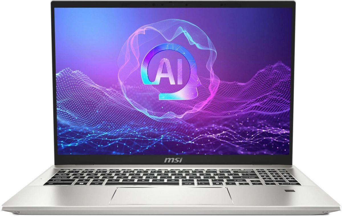 Ноутбук MSI Prestige A16 AI+ A3HMG-083RU (9S7-159K32-083) Ryzen AI 9 365 32Gb SSD1Tb AMD Radeon 880M 16" OLED UHD+ (3840x2400) Win11 H серебристый