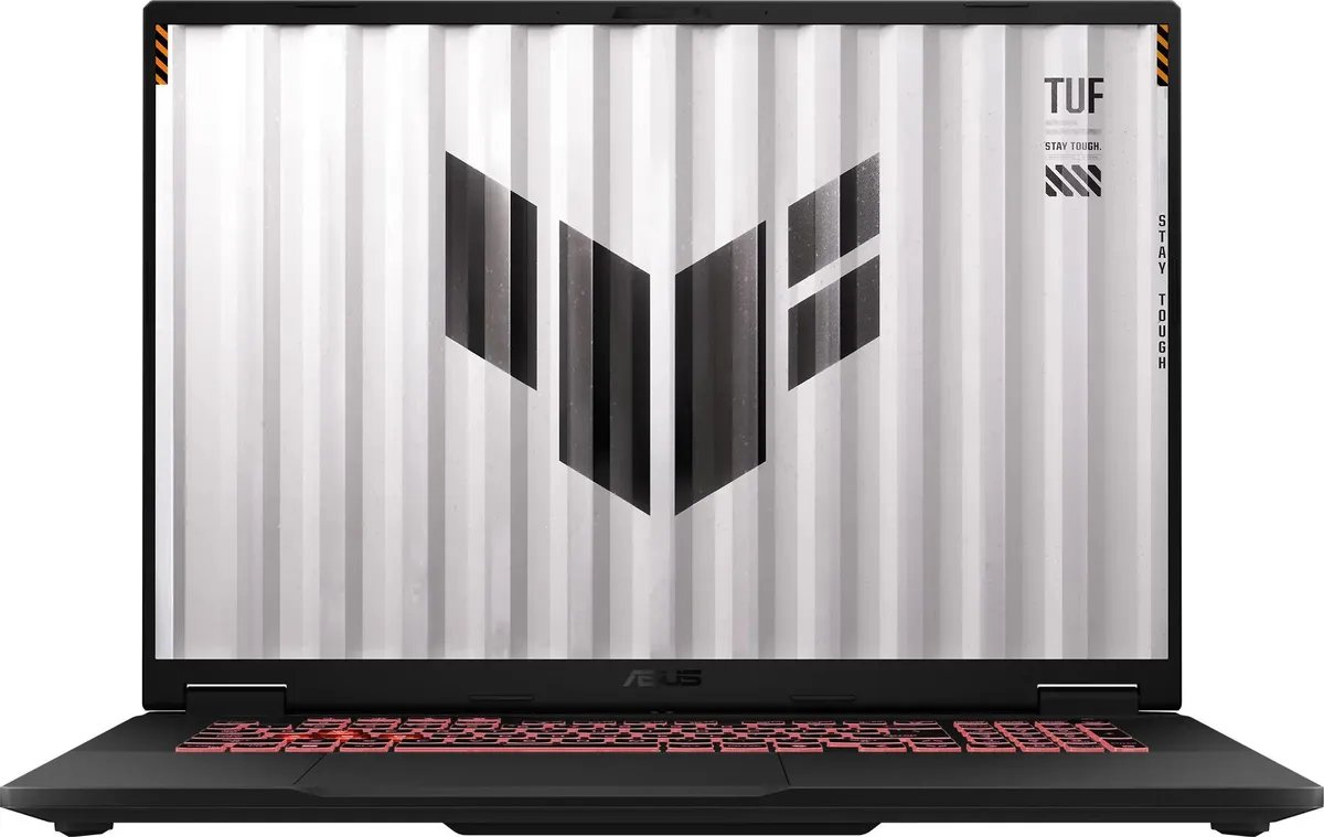 Ноутбук Asus Tuf Gaming A18 FA808UM-S8050 (90NR0NN1-M00310) Ryzen 7 260 16Gb SSD512Gb Nvidia GeForce RTX5060 8Gb 18" IPS FHD+ (1920x1200) без ОС grey