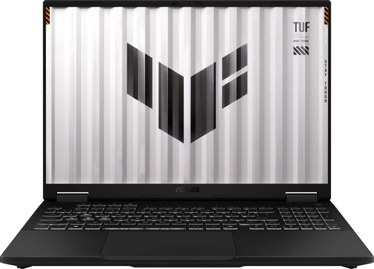 Ноутбук ASUS TUF Gaming F16 FX608JM-RV048 (90NR0MI1-M002W0) i5-13450HX 16Gb SSD 512Gb NVIDIA RTX 5060 8Gb 16 WUXGA IPS Cam 90Вт*ч No OS Серый