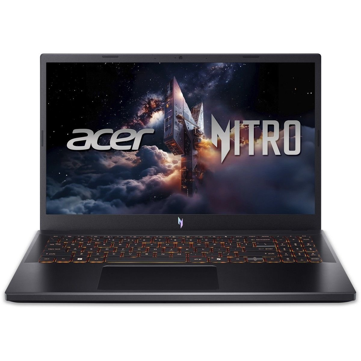 Ноутбук Acer Nitro V 15 ANV15-52-54UP (NH.QZ7CD.00A) Intel Core 5 210H/16Gb/SSD1Tb/RTX5050 8Gb/15.6"/IPS/FHD/1920x1080/165Hz/NoOS/Black