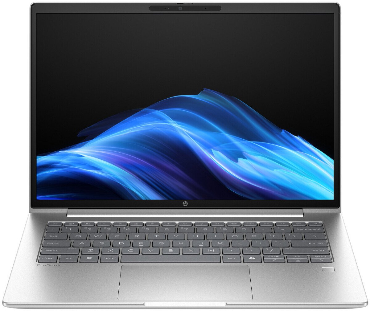 Ноутбук HP Probook 4G1i 14 (D0VG6ET#BH5) 14"(1920x1200)/Intel Core Ultra 7 255U(2Ghz)/16384Mb/512PCISSDGb/noDVD/Int:Intel® Graphics/Cam/BT/WiFi/48WHr