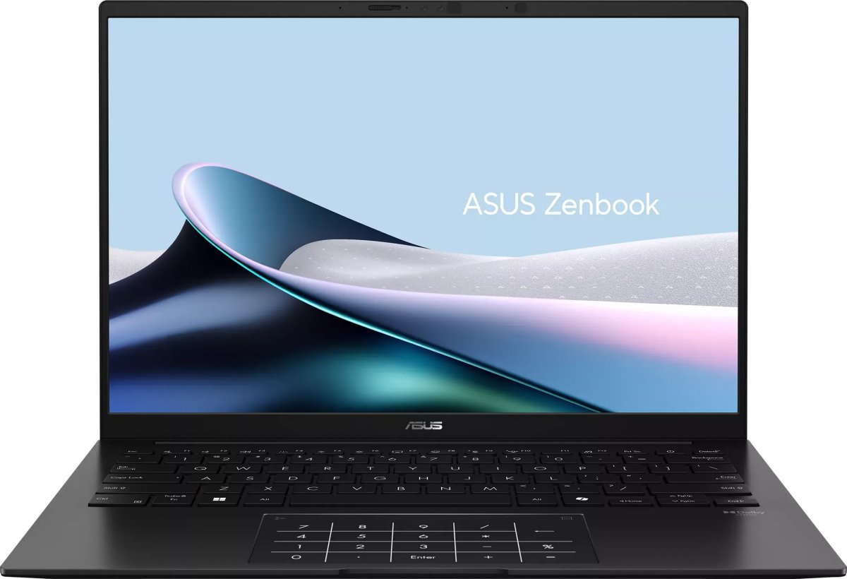 Ноутбук ASUS Zenbook 14 UM3406GA-QD149 (90NB17R1-M007D0) Jade Black