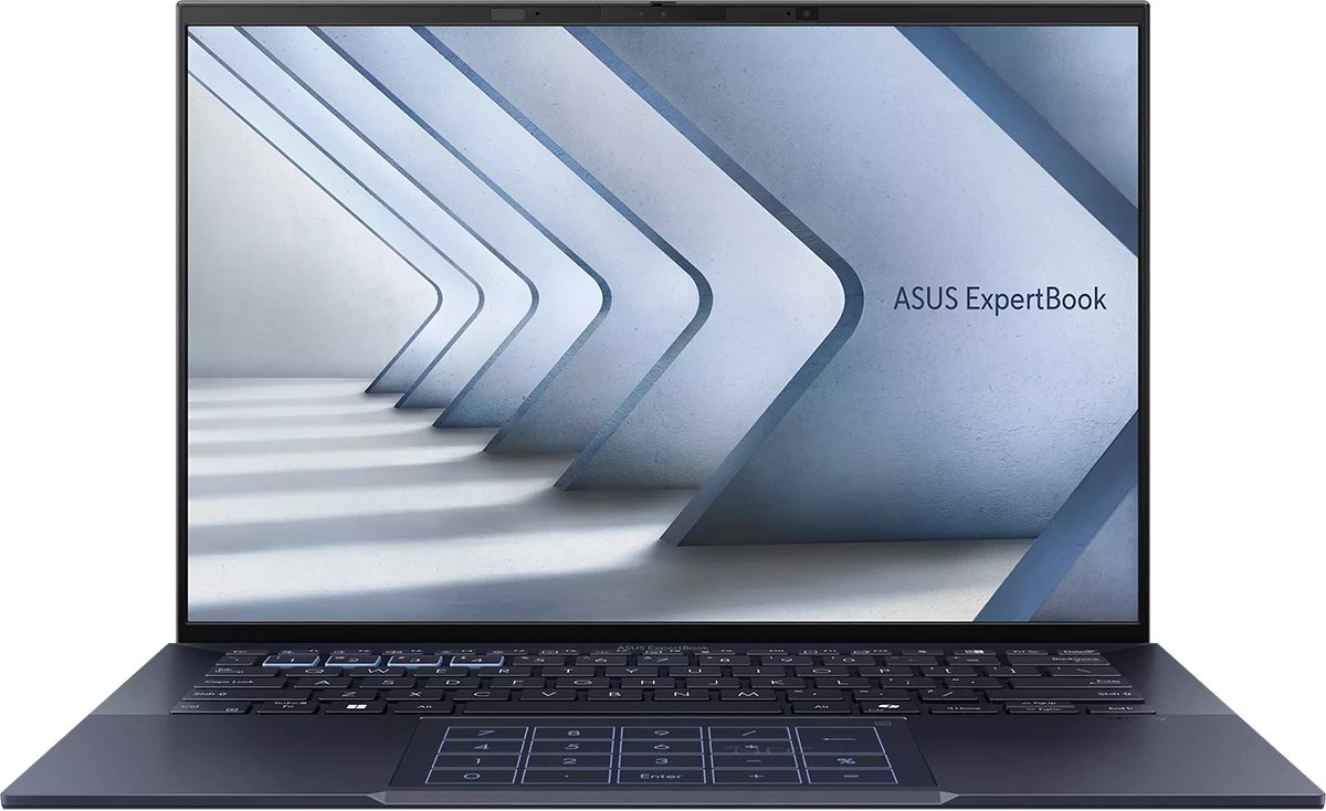 Ноутбук ASUS ExpertBook B9 OLED B9403CVAR-PP2376 (90NX05W1-M03AK0_Win11P) Intel Core 7 150U 1800MHz/14"/2880x1800/32GB/1024GB SSD/Intel Graphics/Wi-Fi