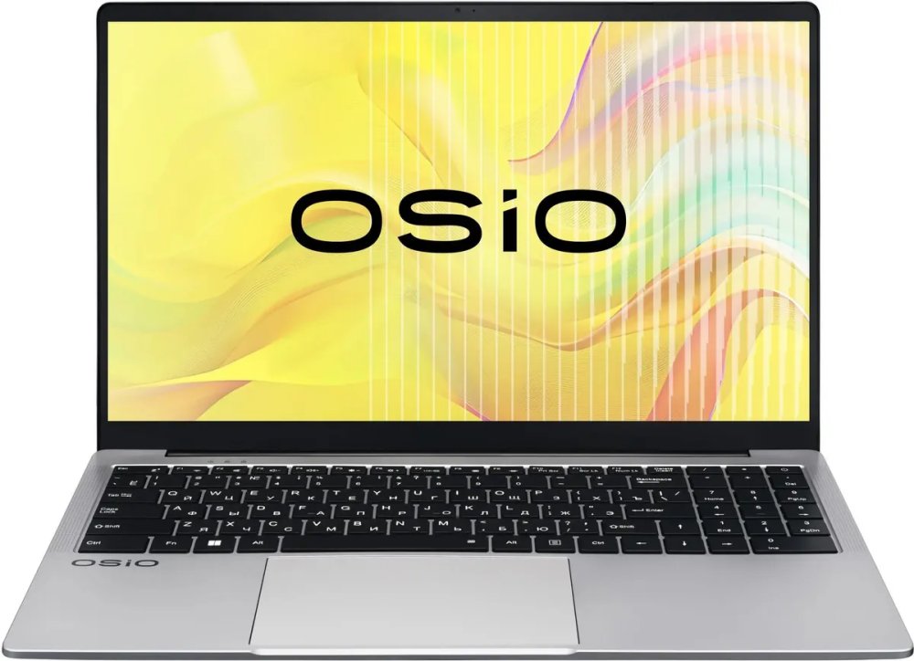 Ноутбук Osio FocusLine F150i-032 Core i5 1235U 16Gb SSD512Gb Intel UHD Graphics 15" IPS FHD (1920x1080) без ОС grey WiFi BT Cam 6000mAh