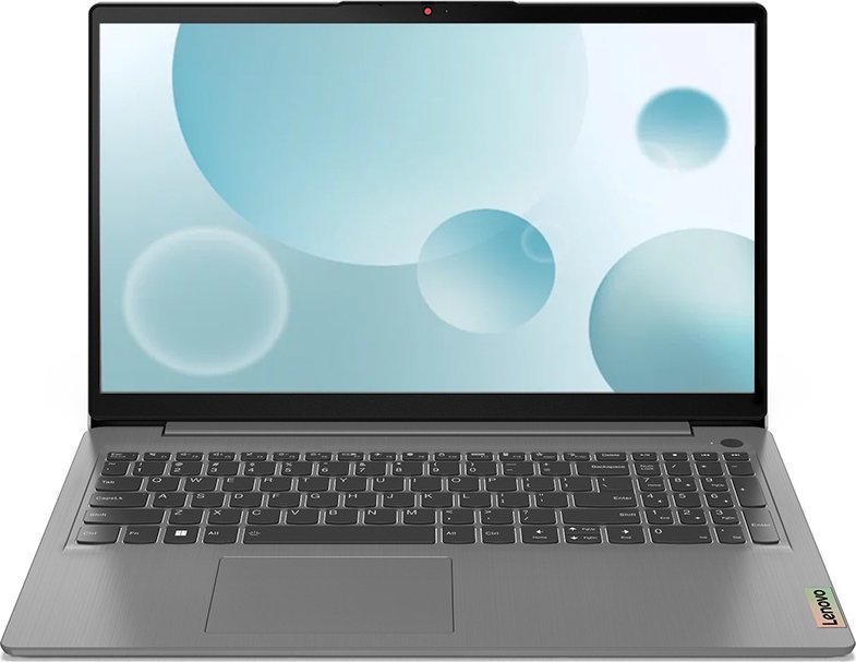 Ноутбук Lenovo IdeaPad 3 15IAU7 i3-1215U 8GB DDR5 256GB NVMe SSD INTEGRATED_GRAPHICS 15.6" FHD (1920x1080) IPS 300nits Free DOS PC-ABS (Top), PC-ABS (Bottom) Non-backlit, Russian 65W Round Tip (3-pin) 82RK013NRK
