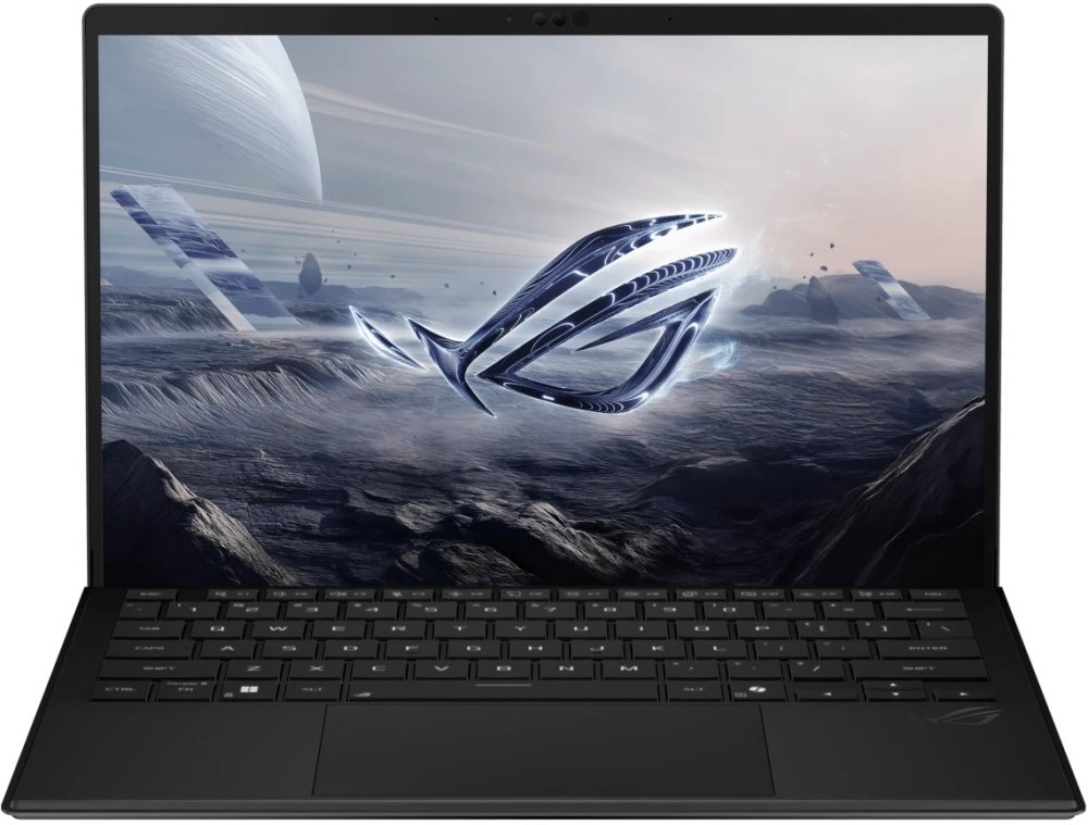 Ноутбук ASUS ROG Flow Z13 GZ302EA-RU045W 90NR0JY1-M002E0 Touch 13.4"(2560x1600 IPS)/Touch/AMD Ryzen Al Max+ 395(3Ghz)/32768Mb/1024PCISSDGb/noDVD