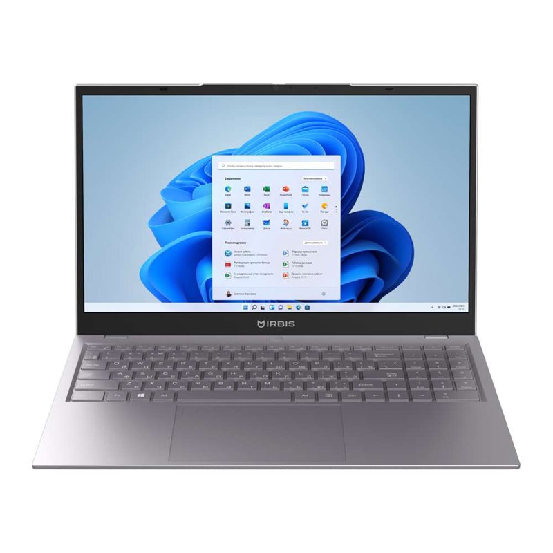 Ноутбук IRBIS (15NBP3504) 15.6" Core i3-1215U, 15.6"LCD 1920*1080 IPS , 8GB sodimm PCDDR4 3200mhz+256GB NVEM SSD, AX wifi6