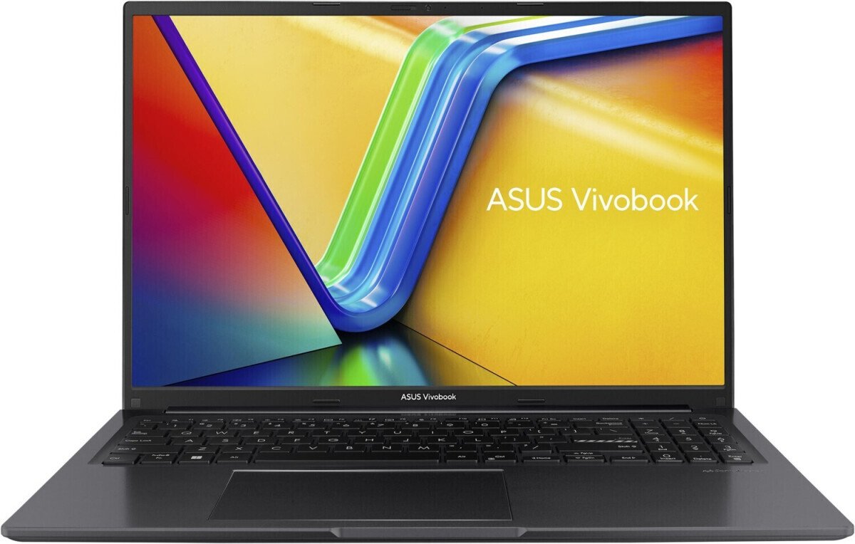 Ноутбук ASUS VivoBook 16 M1605NAQ-MB128 (90NB1831-M005C0-Win11Pro) Ryzen 5 150 16Gb SSD 512Gb AMD Radeon Graphics 16 WUXGA IPS 42Вт*ч Черный