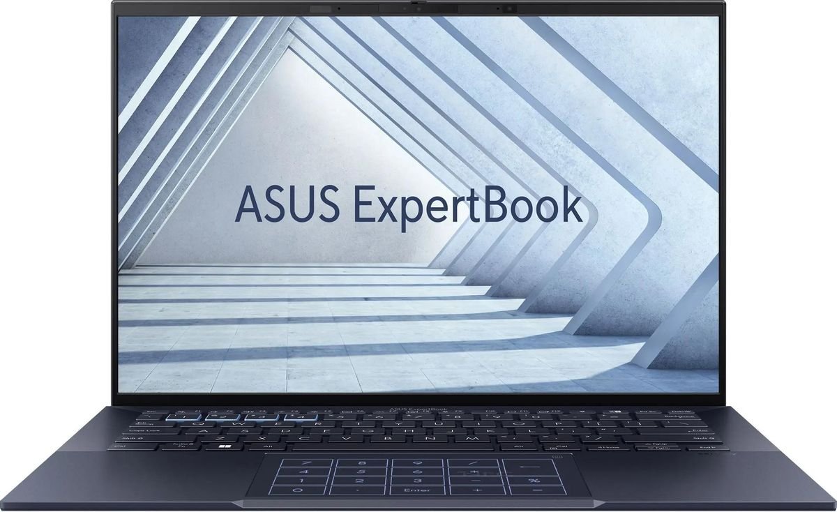 Ноутбук ASUS ExpertBook B9 OLED B9403CVAR-PP1795 (90NX05W1-M02WF0/DOS) Black 14" OLED Core 7 150U(1.8Ghz)/32768Mb/1024PCISSDGb/DOS + чехол